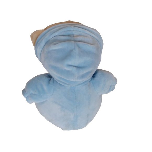 TY PLUFFIES Teddy Bear 10" Plush Stuffed Animal 2021 Handmade in China - Picture 9 of 10